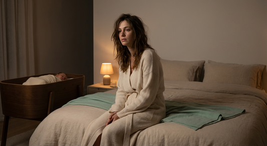 Motherhood Is Beautiful. Unsupported Motherhood Is Heavy: The Truth About Postpartum Overwhelm No One Talks About