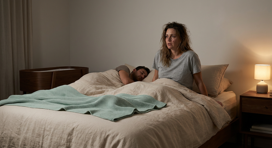 We’re Both Tired, but I’m Carrying More: Postpartum Mental Load, Resentment, and Feeling Alone After Baby