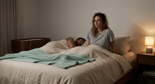 We’re Both Tired, but I’m Carrying More: Postpartum Mental Load, Resentment, and Feeling Alone After Baby