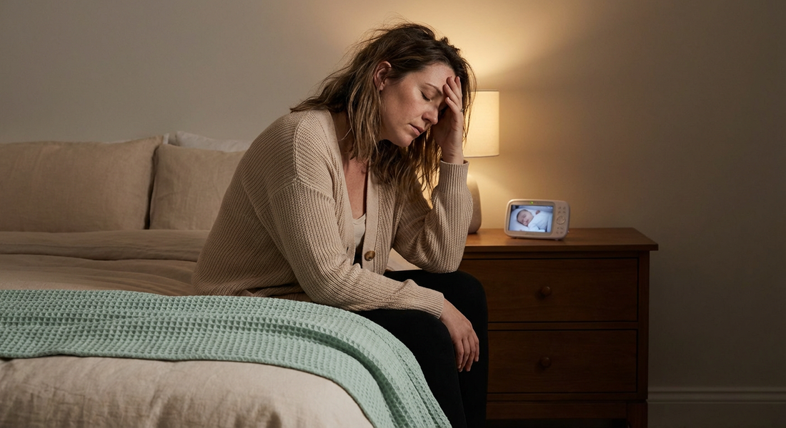 You’re Not Angry. You’re Overloaded: What Postpartum Overstimulation Really Feels Like